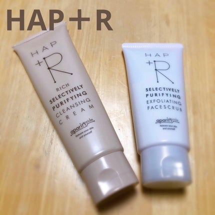 リッチクレンジングクリーム/HAP+R/クレンジングクリームを使ったクチコミ(1枚目)