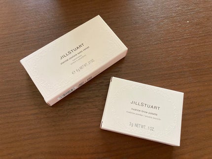 エターナルクチュール アイズ ベルベット 07 chestnut chiffon/JILL STUART/アイシャドウパレットを使ったクチコミ(2枚目)