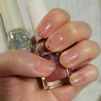 ネイル エナメル/ちふれ/マニキュアを使ったクチコミ(1枚目)