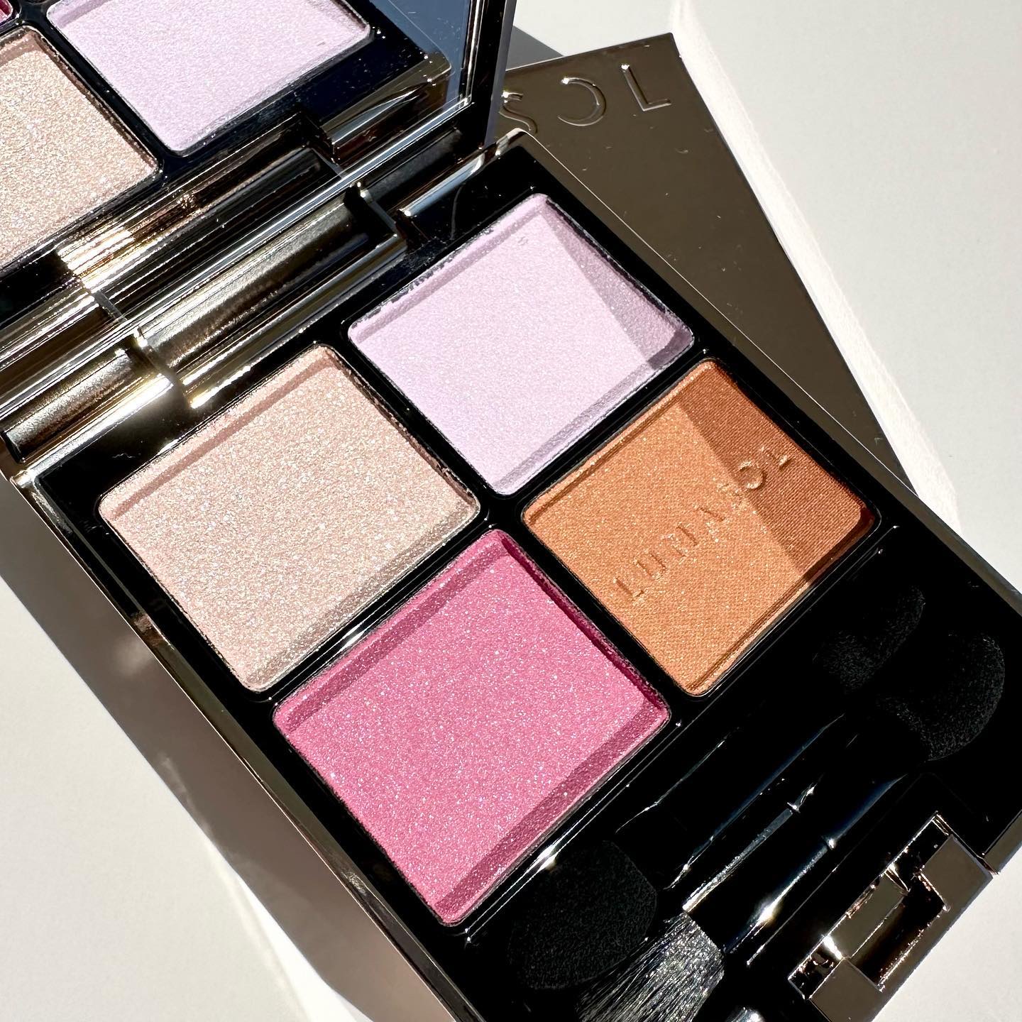 アイカラーレーション 21 Melting Nebula/LUNASOL/アイシャドウパレットを使ったクチコミ（1枚目）