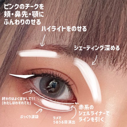 シャドウパレット/dasique/アイシャドウパレットを使ったクチコミ(4枚目)