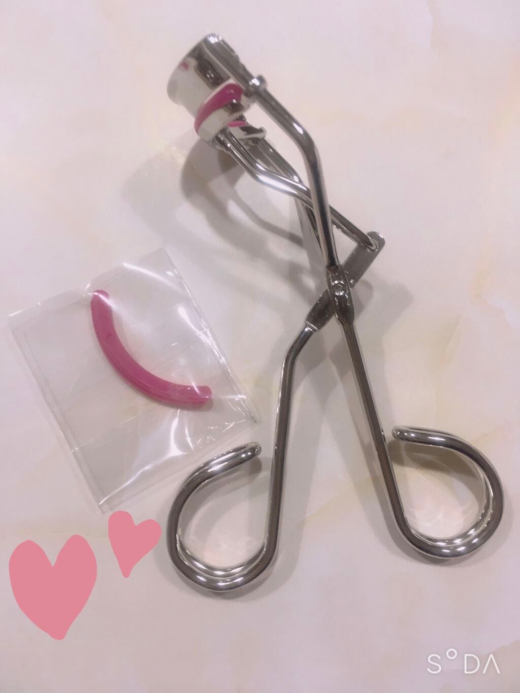 アイラッシュカーラー N2/ヒロインメイク/ビューラーを使ったクチコミ(2枚目)