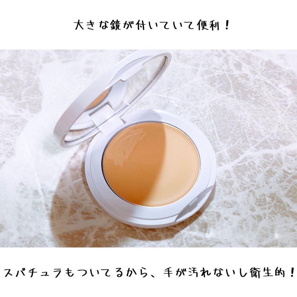 マーシュフィールド SC クリームファンデS 21/マーシュ・フィールド/クリーム・エマルジョンファンデーションを使ったクチコミ（3枚目）