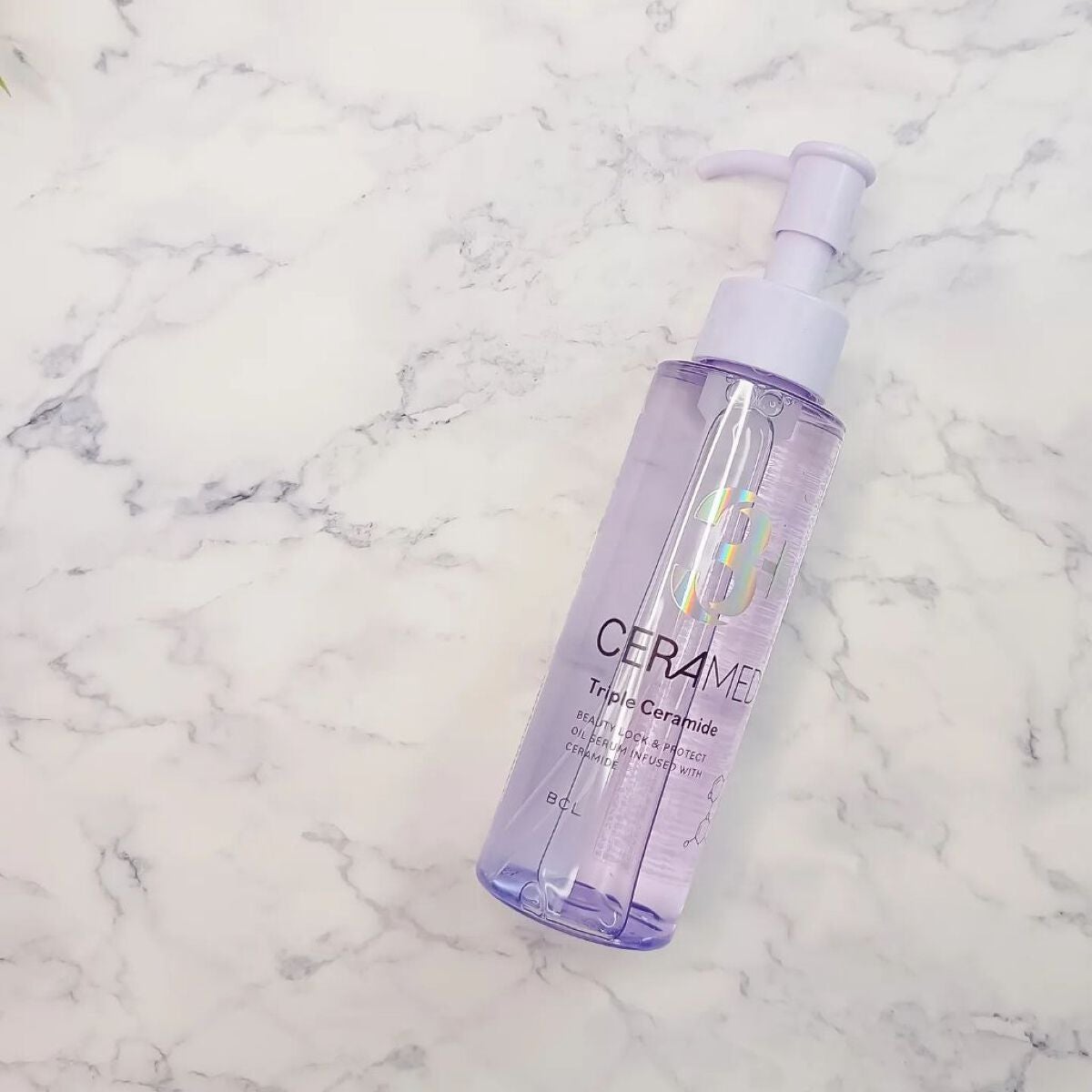 セラメディ ビューティーロック&プロテクトオイルセラム /セラメディ/アウトバストリートメントを使ったクチコミ(2枚目)