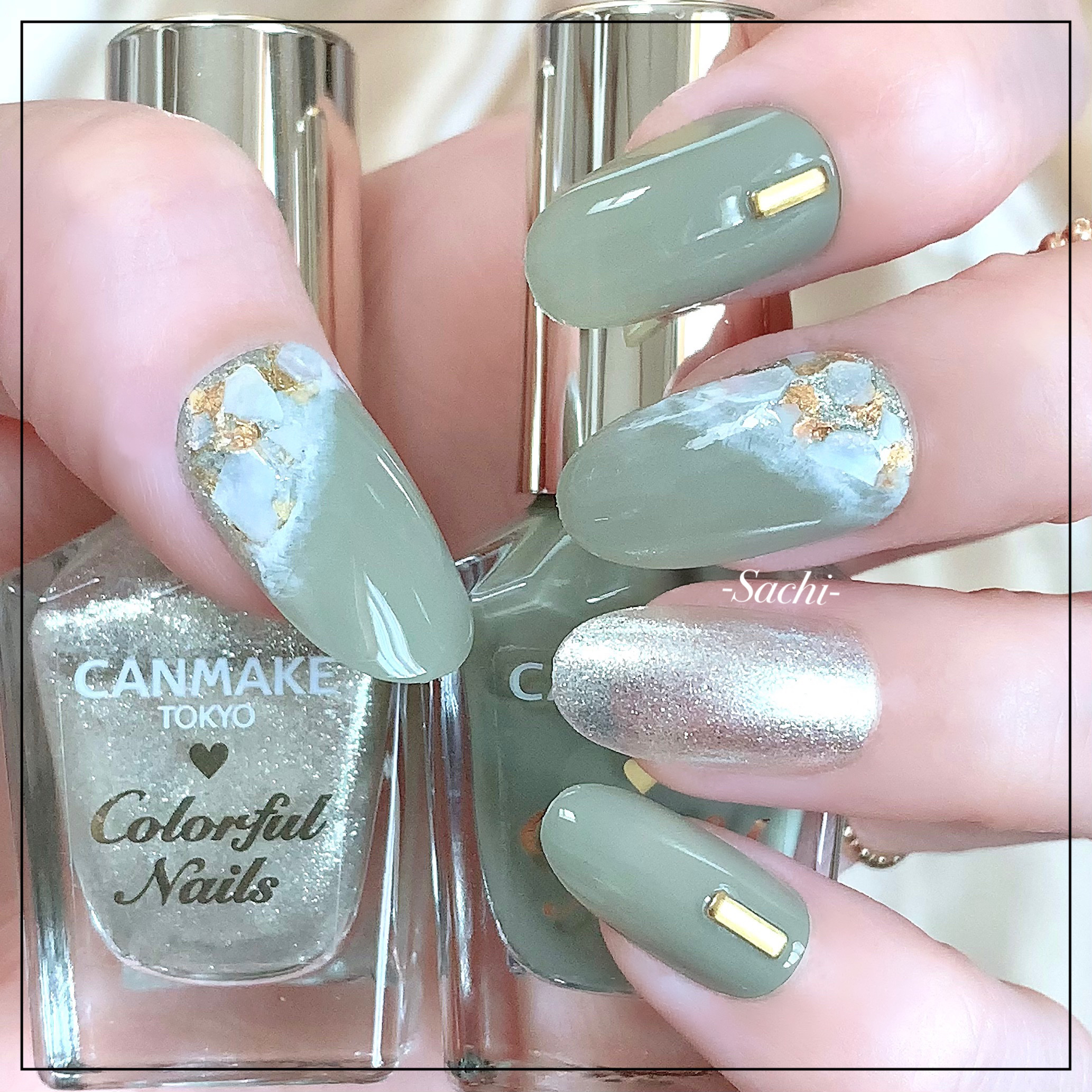 #セルフネイル,#ニュアンスネイル,#夏ネイル,#シンプルネイル,#簡単ネイル,#プチプラネイルのネイルデザイン