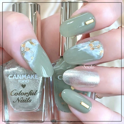 カラフルネイルズ/キャンメイク/マニキュアを使ったクチコミ(1枚目)