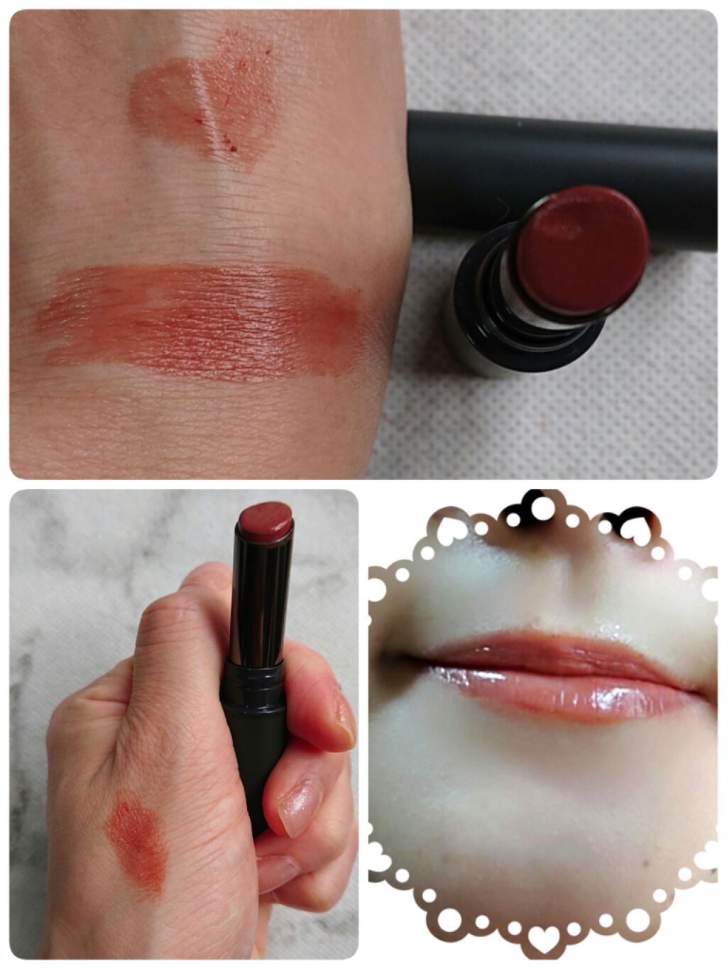 ニュアンス リップスティック/OSAJI/口紅を使ったクチコミ(3枚目)