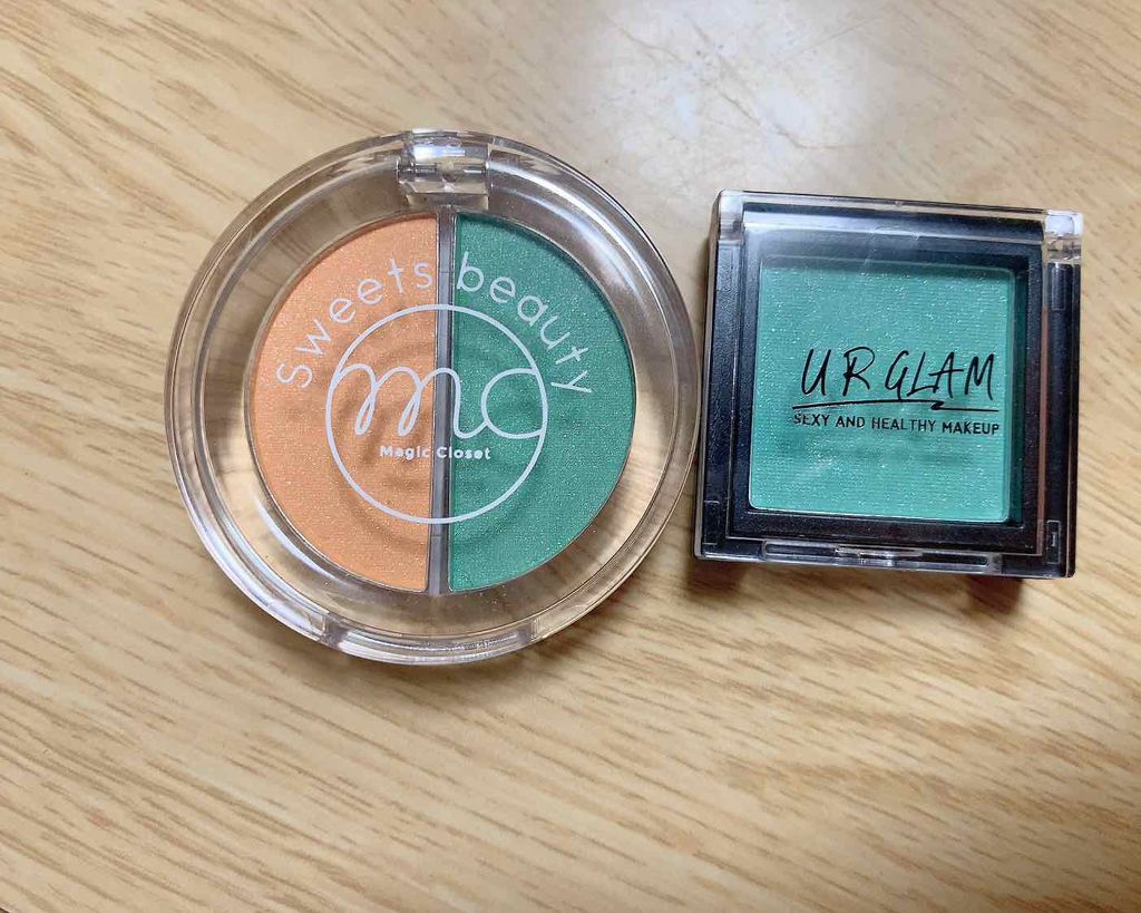 MCアイシャドウ/MAGIC CLOSET/単色アイシャドウを使ったクチコミ（1枚目）