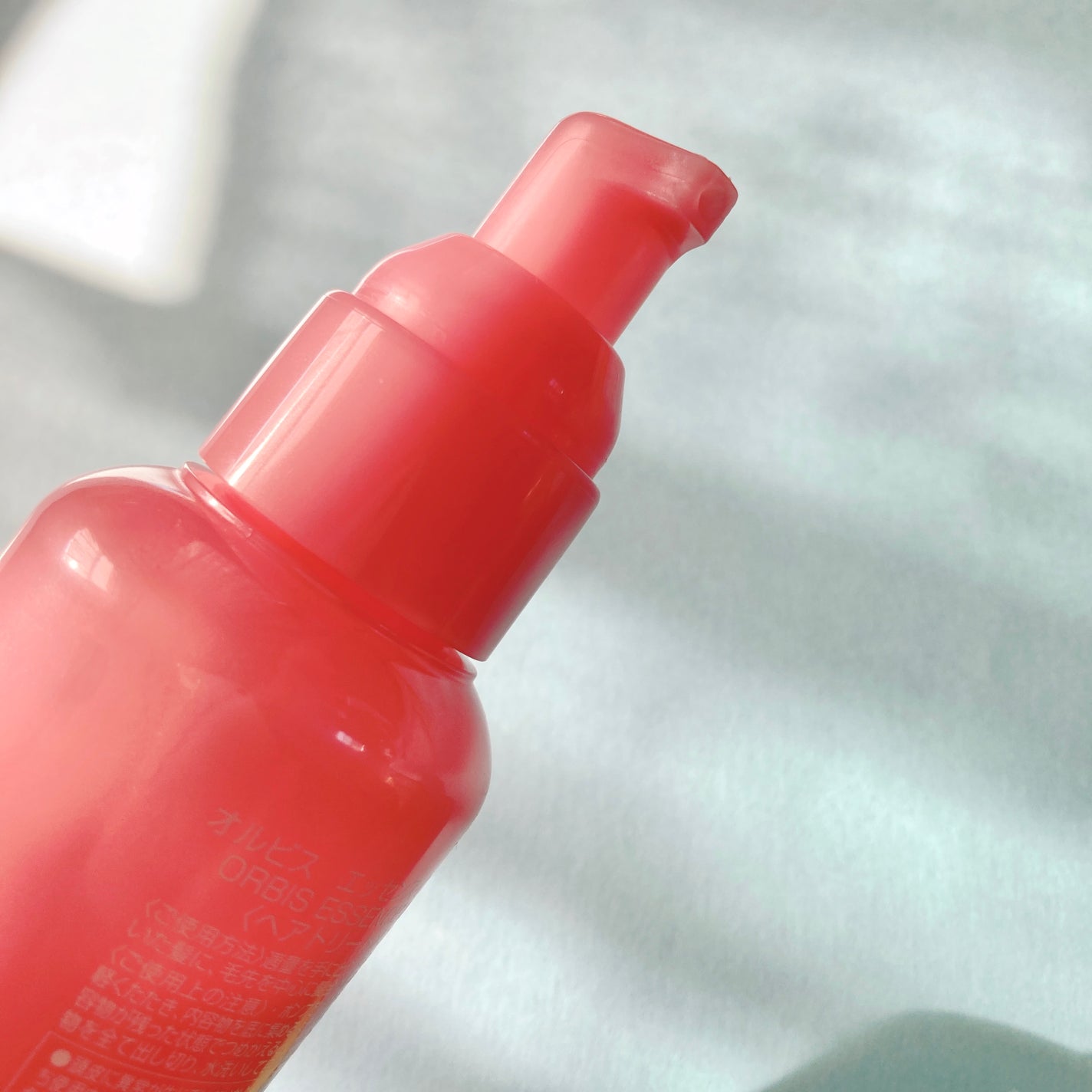 エッセンスインヘアミルク/オルビス/ヘアミルクを使ったクチコミ(2枚目)