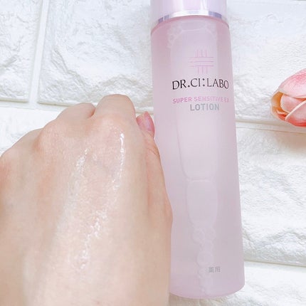 薬用ローション センシティブEX/ドクターシーラボⓇ/化粧水を使ったクチコミ(4枚目)