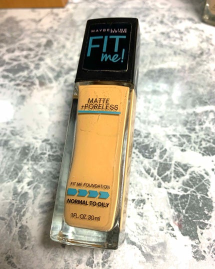 フィットミーリキッドファンデーション/MAYBELLINE NEW YORK/リキッドファンデーションを使ったクチコミ(1枚目)