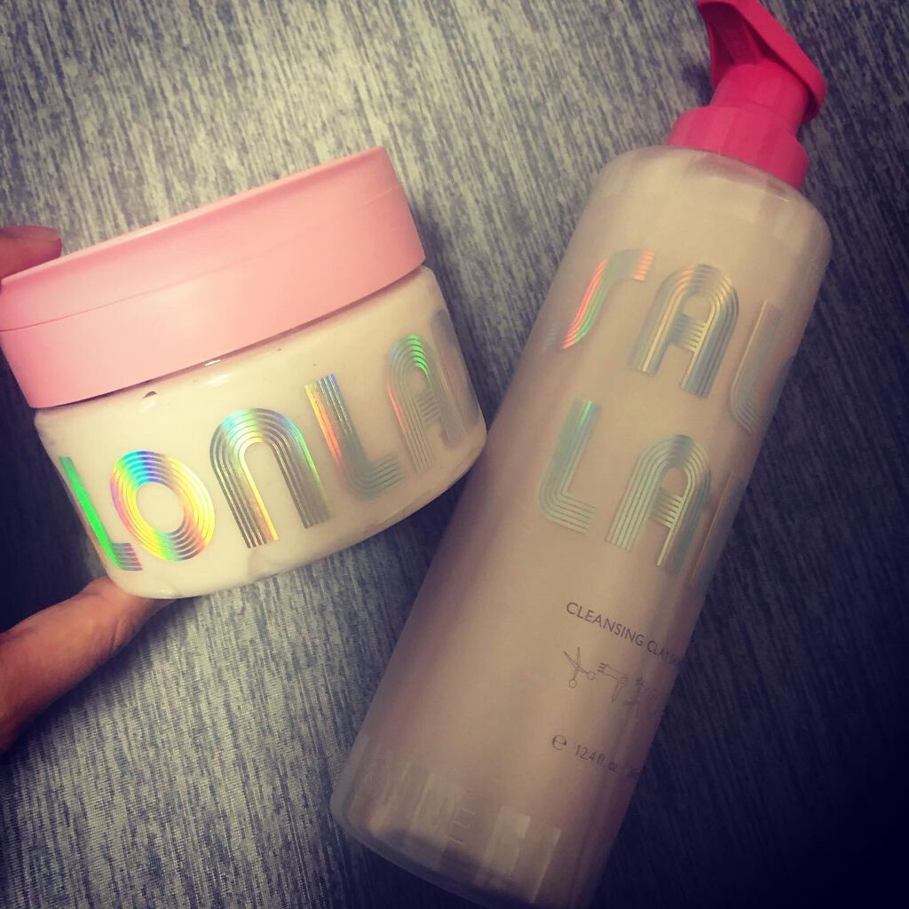 サロンレディ クレンジングクレイシャンプー クレイヘアマスク(255g)/SALON LADY/市販シャンプーを使ったクチコミ（1枚目）