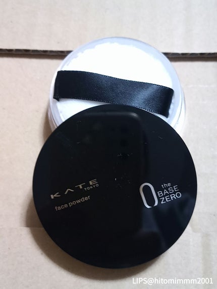 ケイト フェイスパウダーZ セミマット 6g/KATE/ルースパウダーの画像