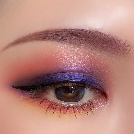 京劇彫刻マルチパレット/花西子/パウダーアイシャドウを使ったクチコミ(6枚目)