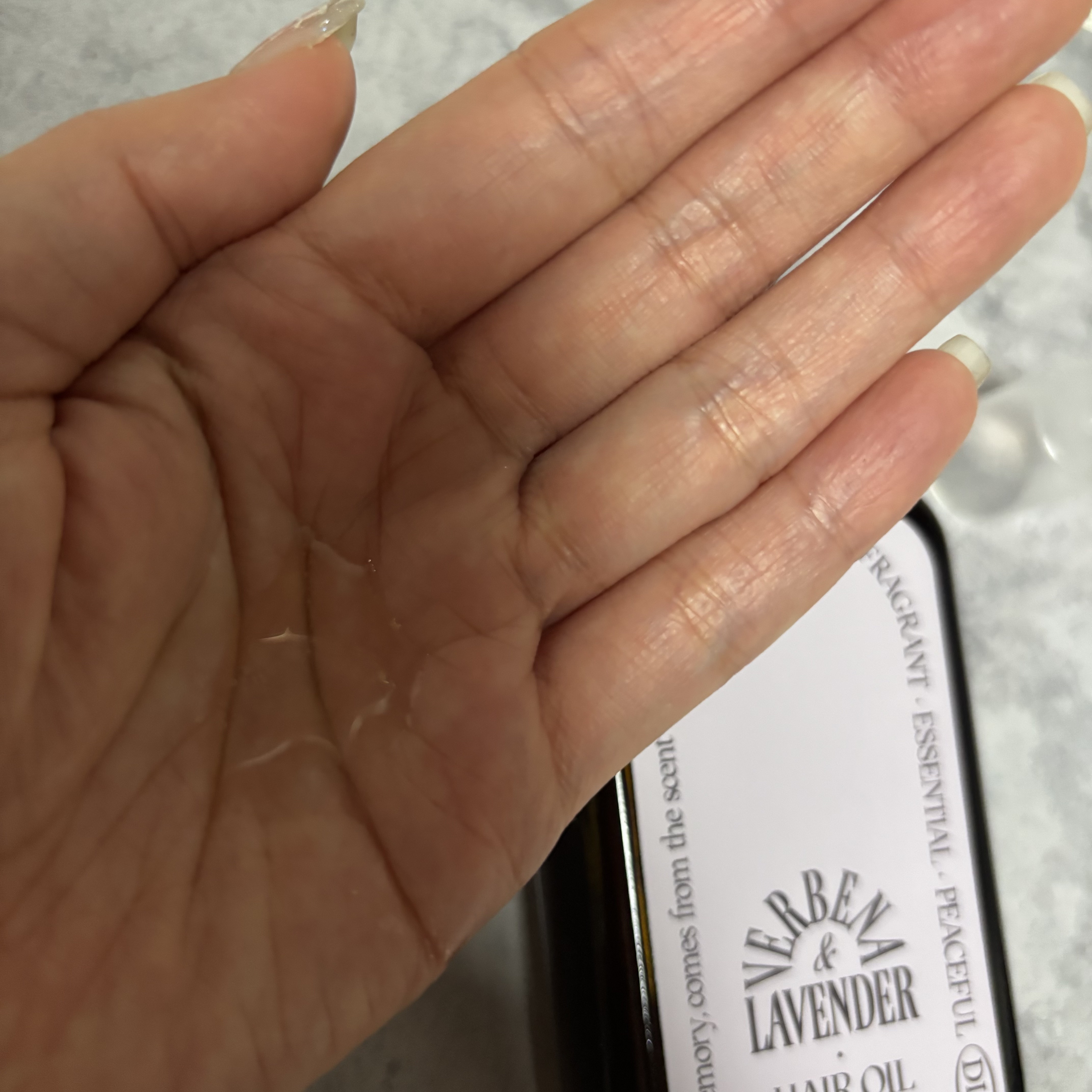 ミルクプロテインインテンシブヘアオイル/odiD/ヘアオイルを使ったクチコミ（2枚目）