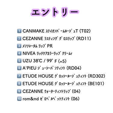 グロッシールージュティント RD302/ETUDE/リップグロスを使ったクチコミ（2枚目）