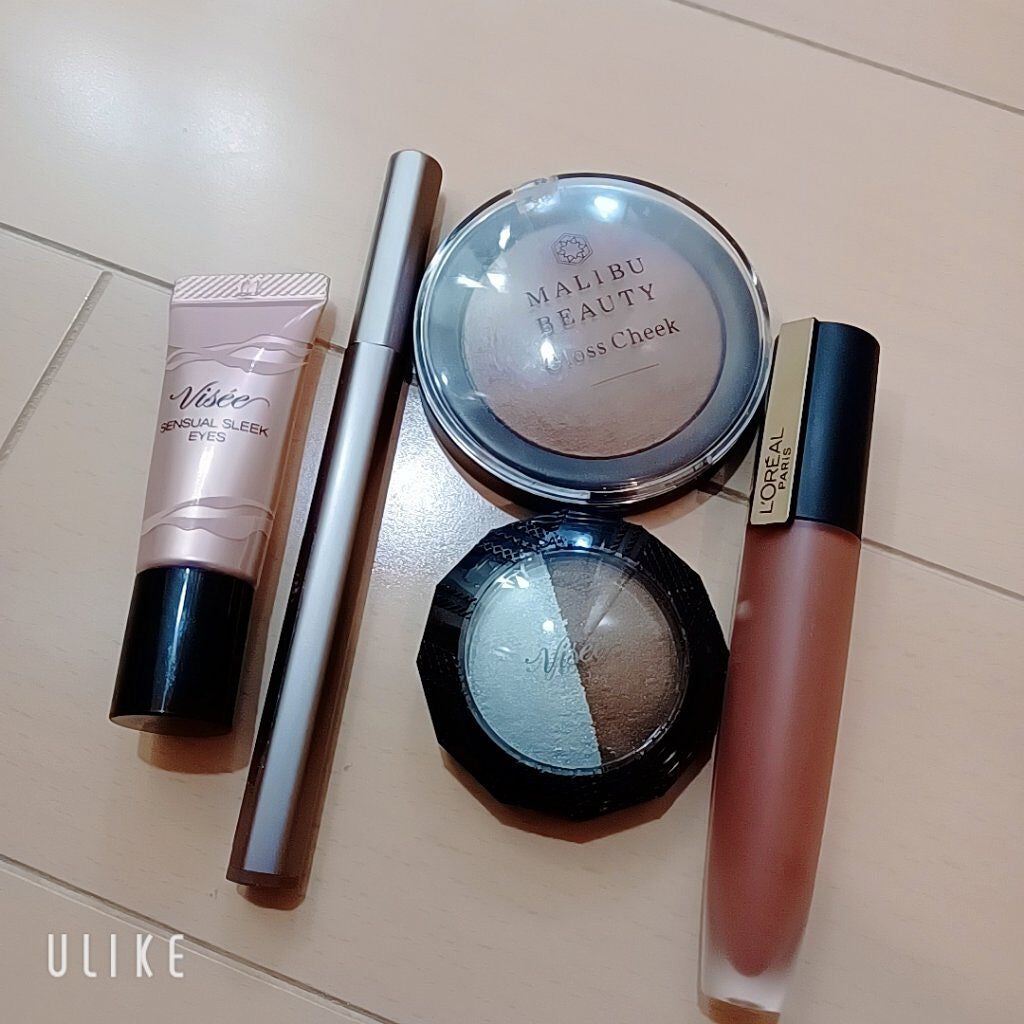 グロスチーク/マリブビューティー/パウダーチークを使ったクチコミ(1枚目)