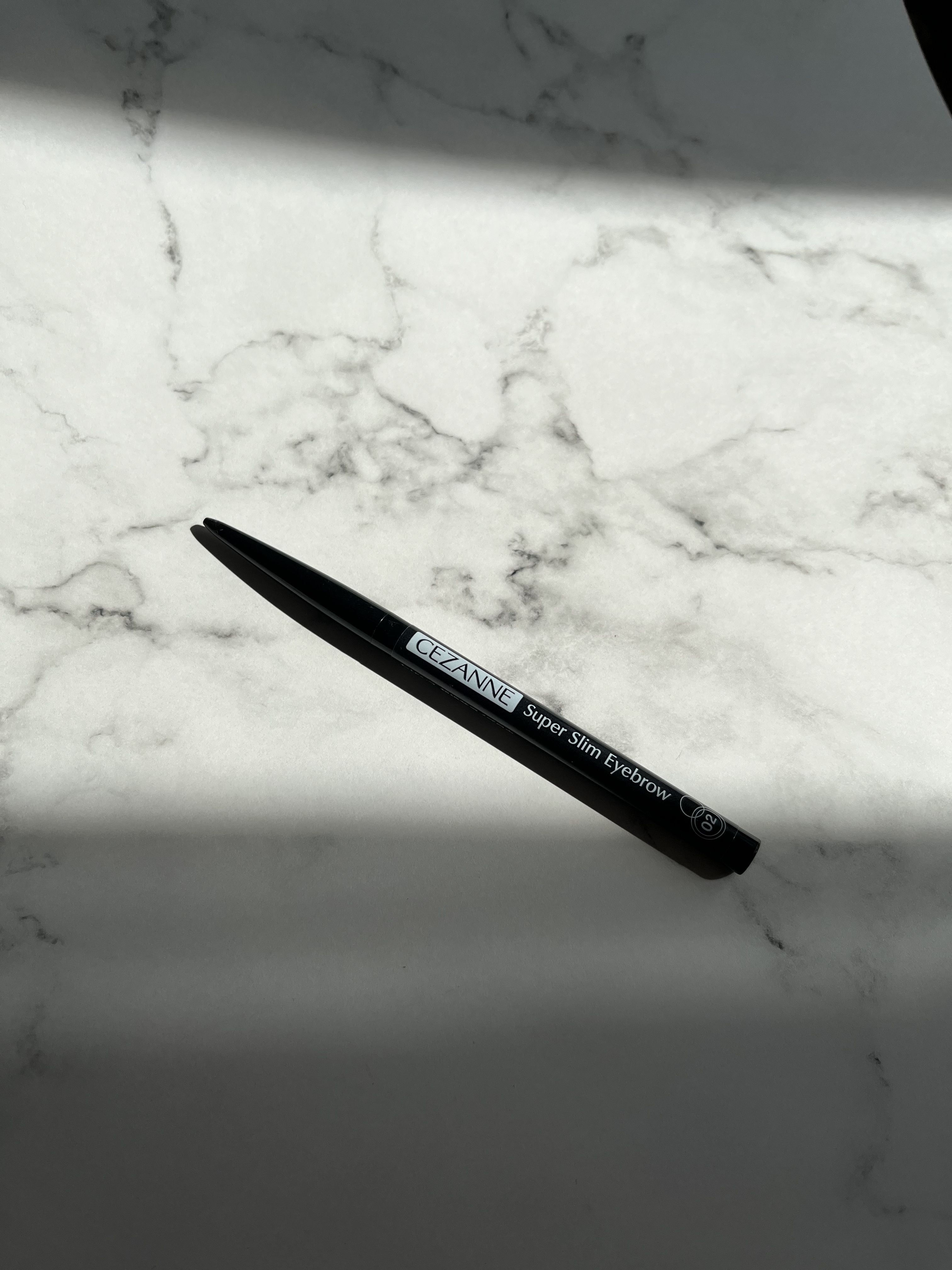 超細芯アイブロウ 02 オリーブブラウン/CEZANNE/アイブロウペンシルを使ったクチコミ（1枚目）