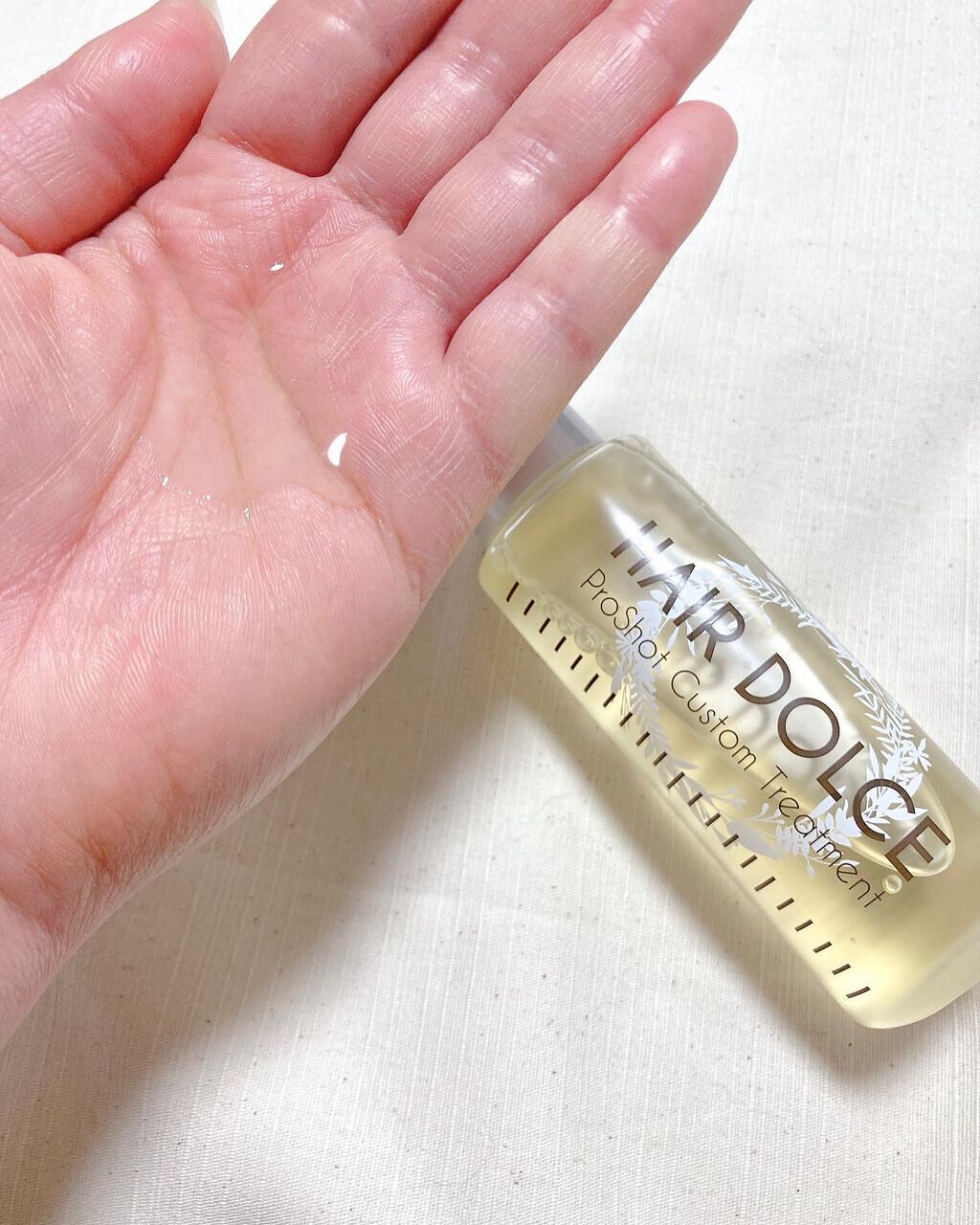 プロショット カスタムトリートメント/HAIR DOLCE/洗い流すヘアトリートメントを使ったクチコミ(4枚目)