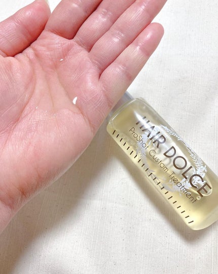 プロショット カスタムトリートメント/HAIR DOLCE/洗い流すヘアトリートメントを使ったクチコミ(4枚目)