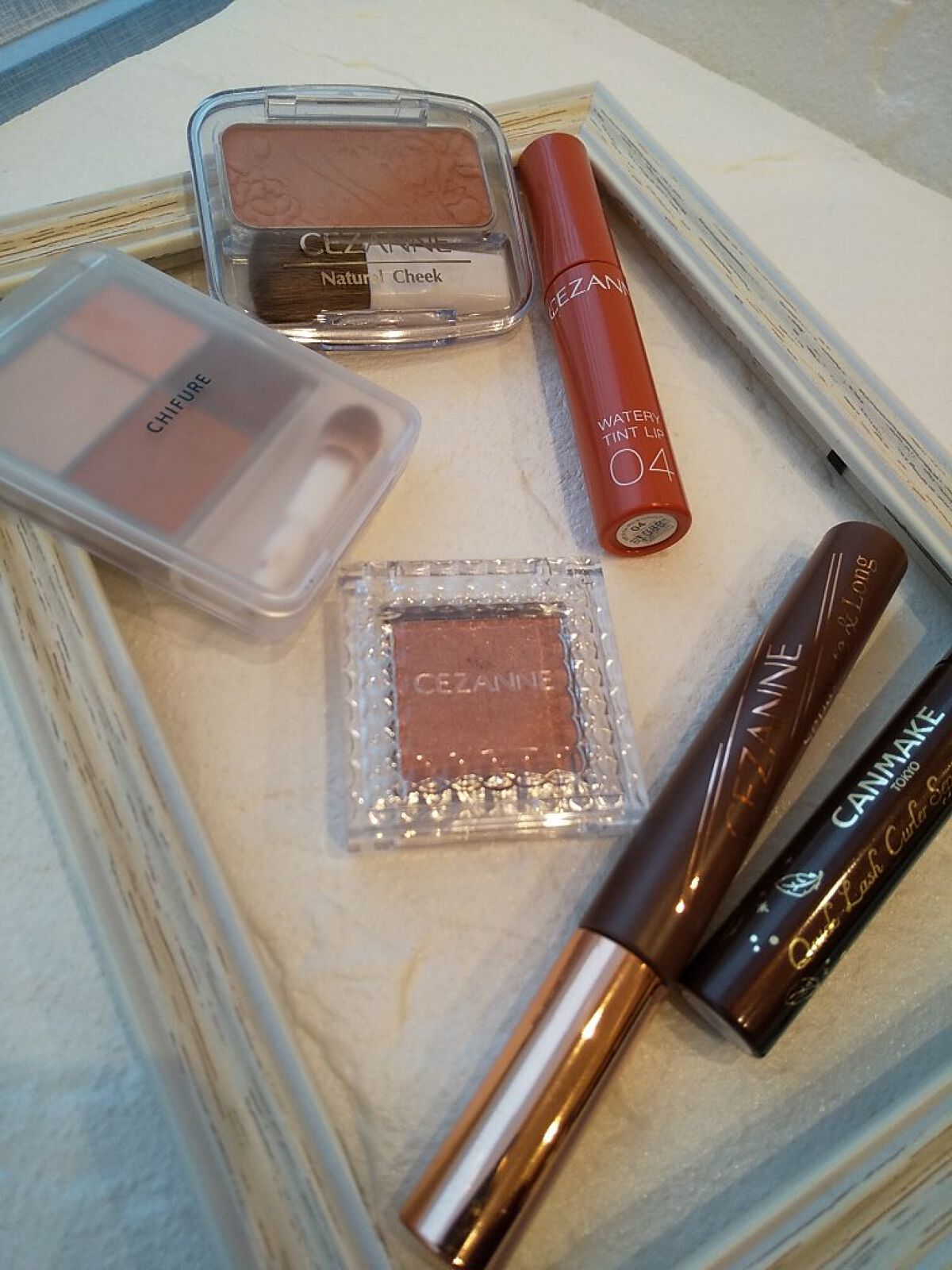 クイックラッシュカーラー/キャンメイク/マスカラ下地を使ったクチコミ（1枚目）