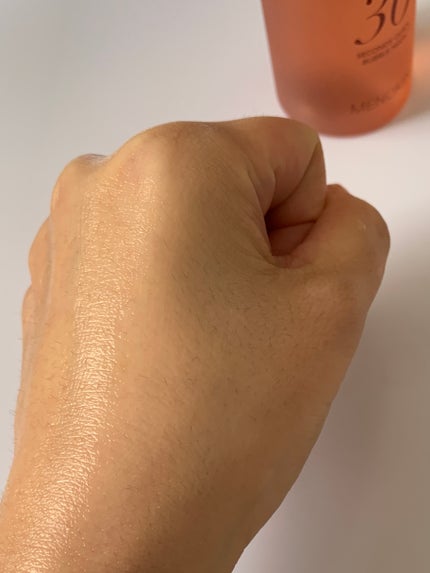 30秒クイックバブルマスク95ml リフト/MENOKIN/シートマスク・パックを使ったクチコミ(4枚目)