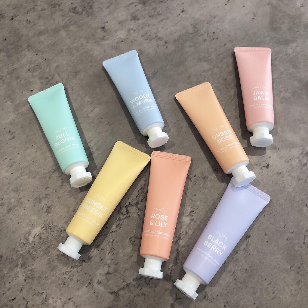 パフュームハンドクリーム/JUL7ME/ハンドクリームを使ったクチコミ（2枚目）