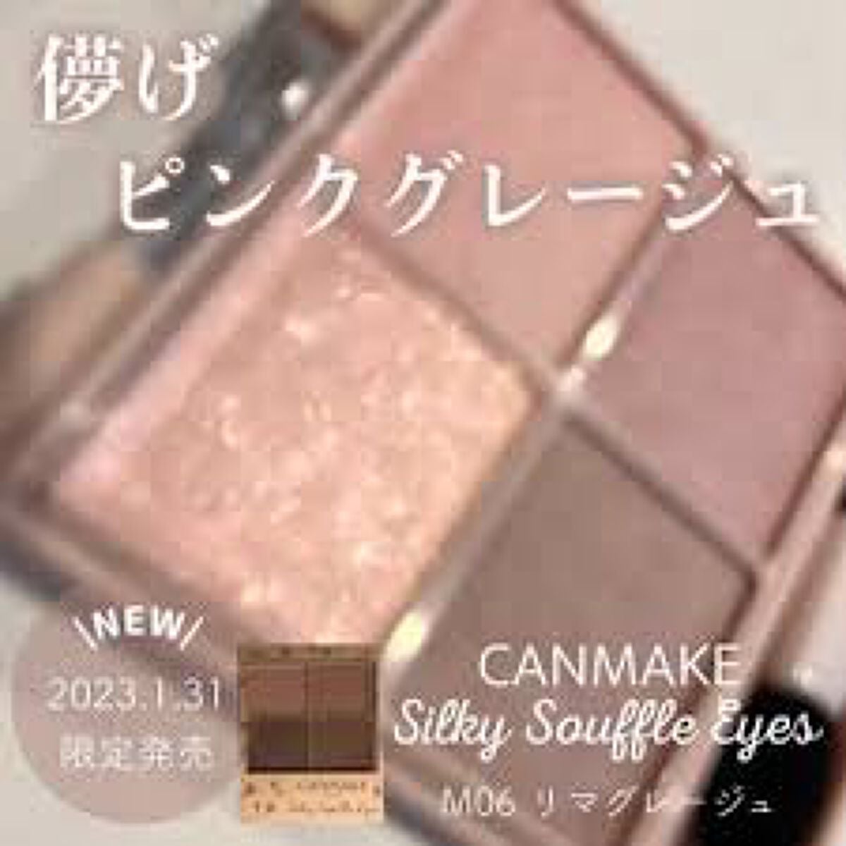 シルキースフレアイズ(マットタイプ)/キャンメイク/アイシャドウパレットを使ったクチコミ(6枚目)