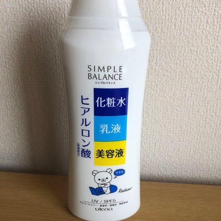 うるおいローション/シンプルバランス/オールインワン化粧品を使ったクチコミ(1枚目)