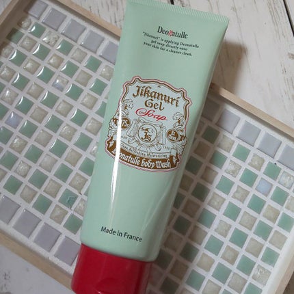 直ヌリジェル石けん/デオナチュレ/ボディソープを使ったクチコミ(1枚目)