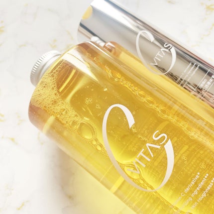 Cセラム/CVITAS/美容液を使ったクチコミ(4枚目)