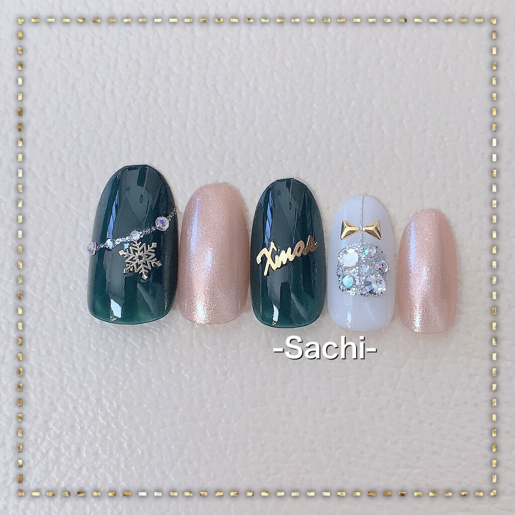 ネイル エナメル/ちふれ/マニキュアを使ったクチコミ（3枚目）