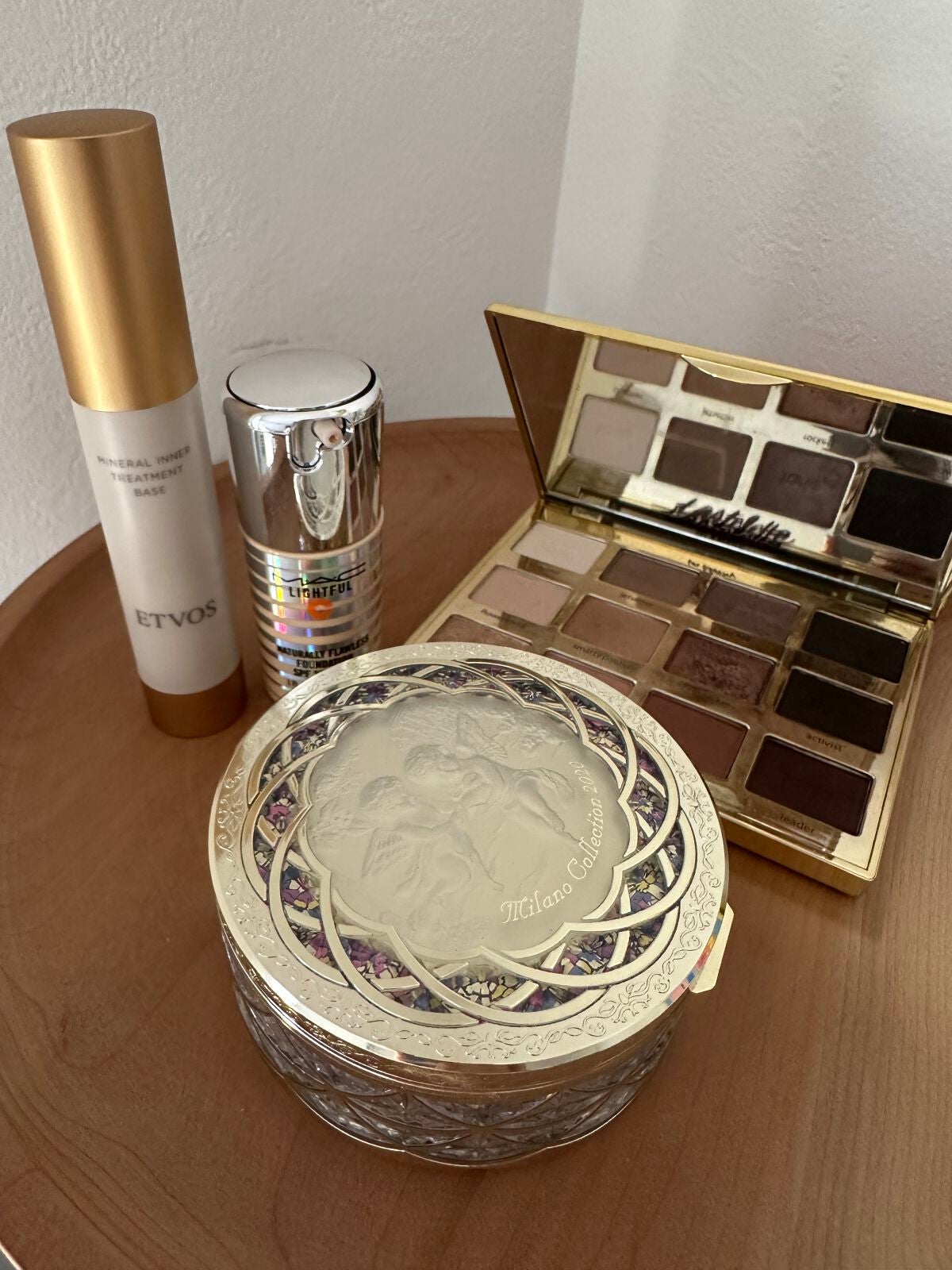 tartelette in bloom/tarte/アイシャドウパレットを使ったクチコミ(1枚目)