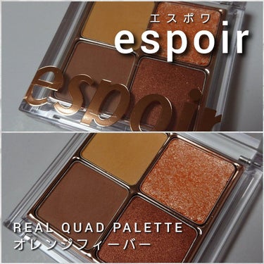 リアルアイハンディパレット/espoir/アイシャドウパレットを使ったクチコミ（2枚目）