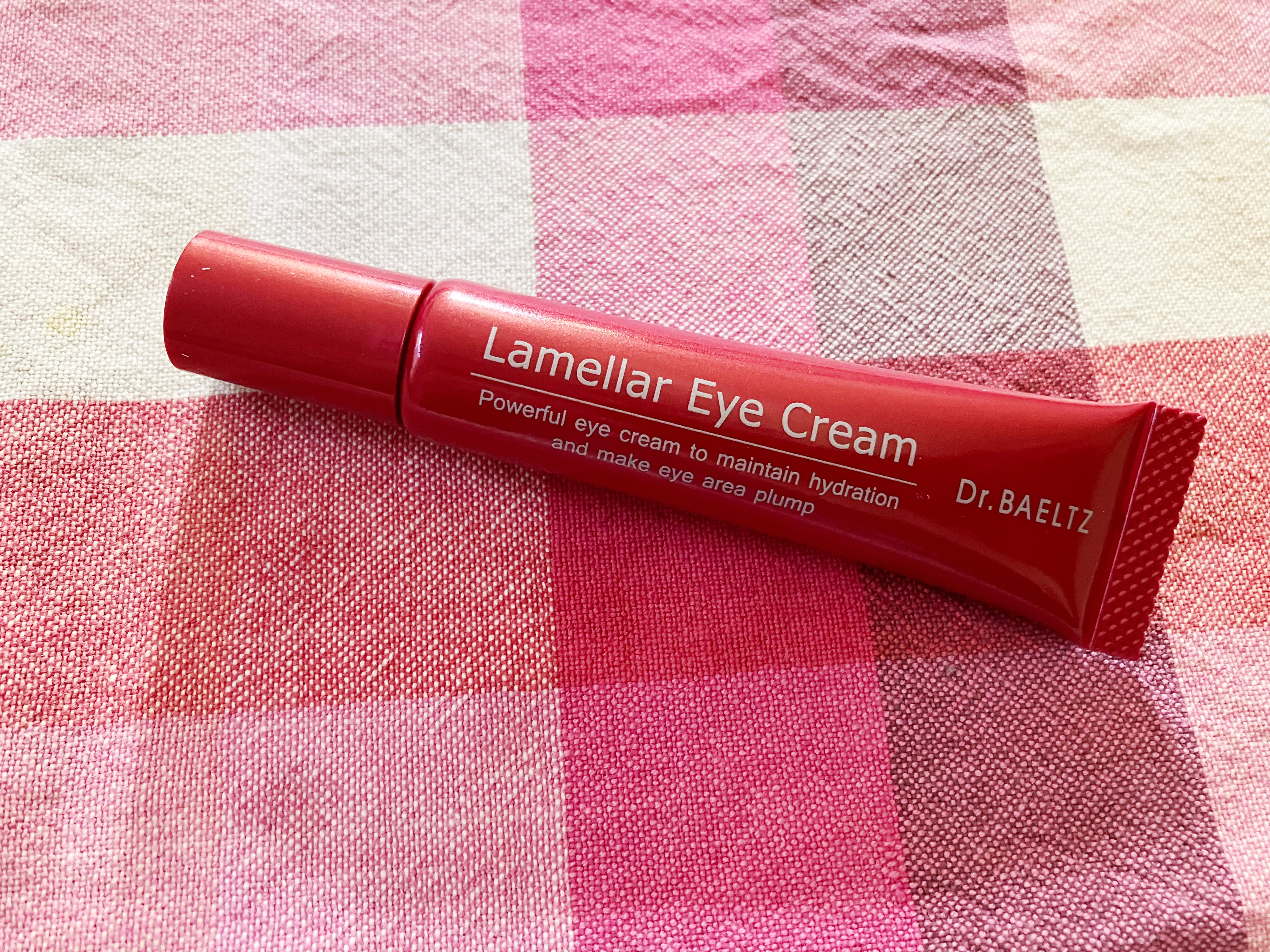 ラメラ アイクリーム/ドクターベルツ/アイケア・アイクリームを使ったクチコミ（3枚目）