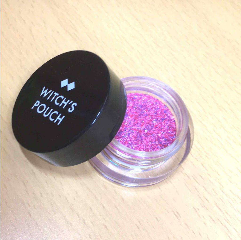 プリズムカラーピグメント/Witch's Pouch/単色アイシャドウを使ったクチコミ（2枚目）