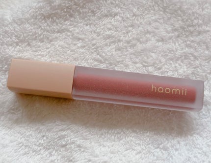 Melty flower lip tint/haomii/口紅を使ったクチコミ(1枚目)