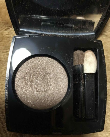 オンブル プルミエール プードゥル/CHANEL/単色アイシャドウを使ったクチコミ(1枚目)