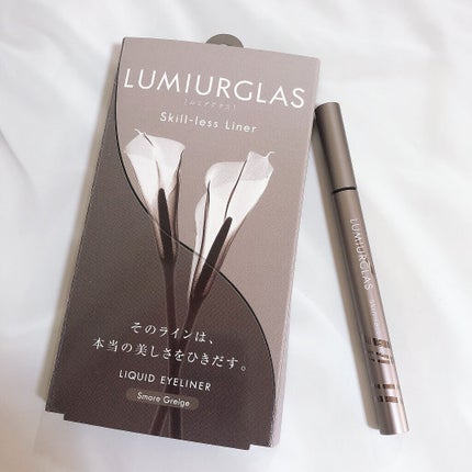 スキルレスライナー/LUMIURGLAS/リキッドアイライナーを使ったクチコミ(1枚目)