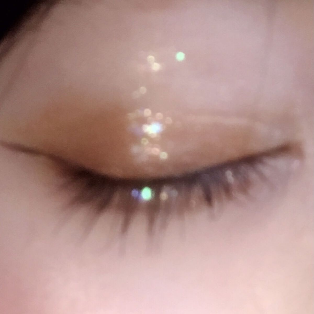 シュガー トゥインクル リキッド グリッター/PERIPERA/グリッターを使ったクチコミ（1枚目）