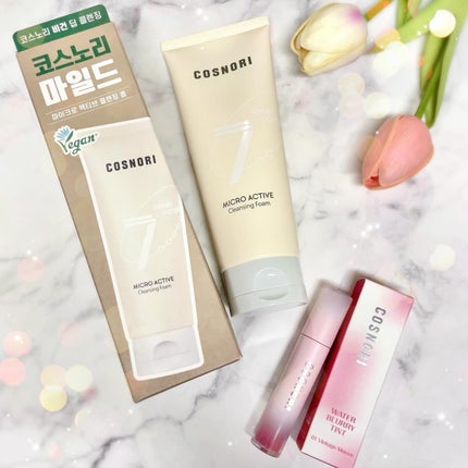 マイクロアクティブクレンジングフォーム/COSNORI/洗顔フォームを使ったクチコミ(7枚目)