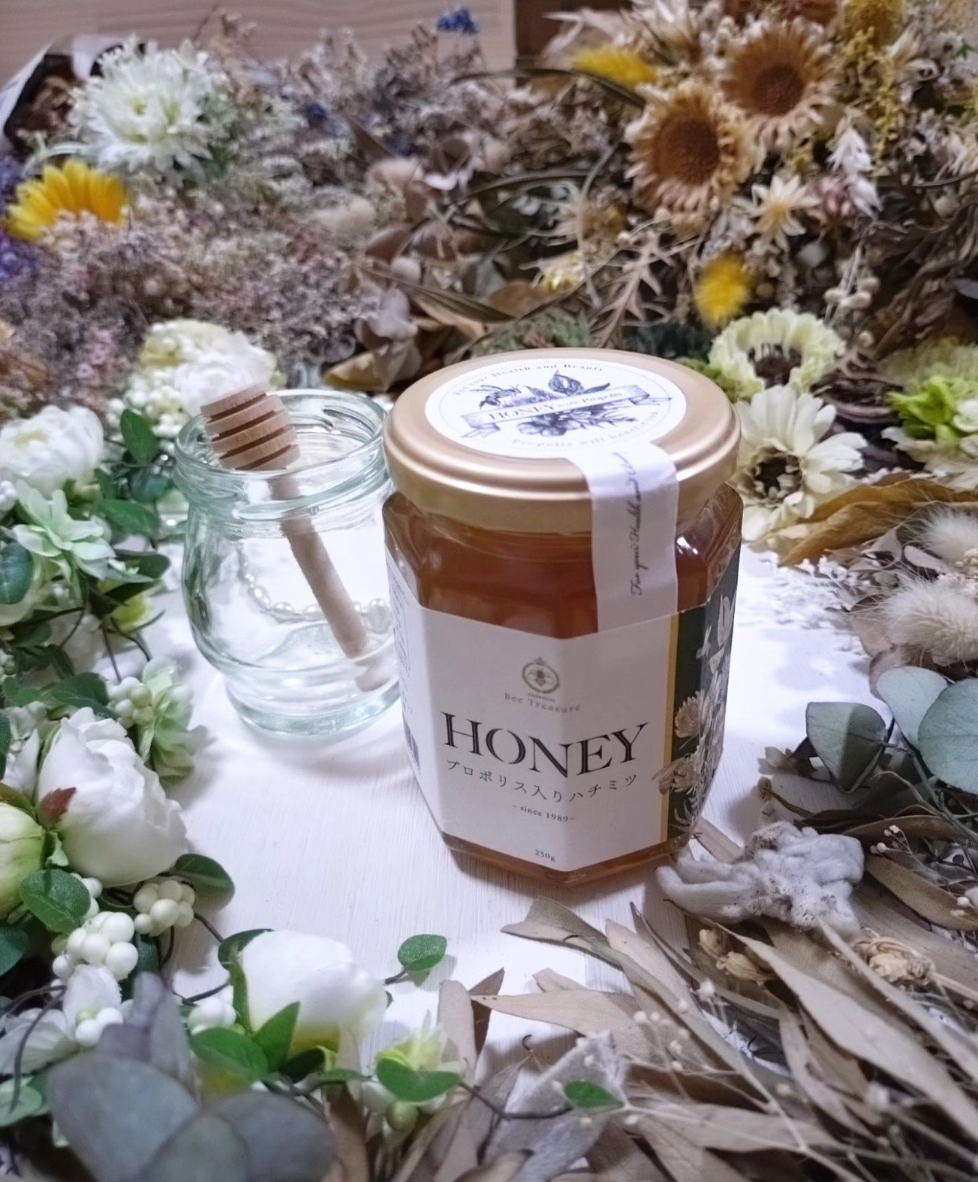 HONEY プロポリス入りハチミツ/Bee Treasure/食品を使ったクチコミ(6枚目)