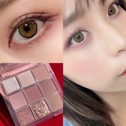 3CE マルチアイカラーパレット/3CE/アイシャドウパレットを使ったクチコミ(5枚目)