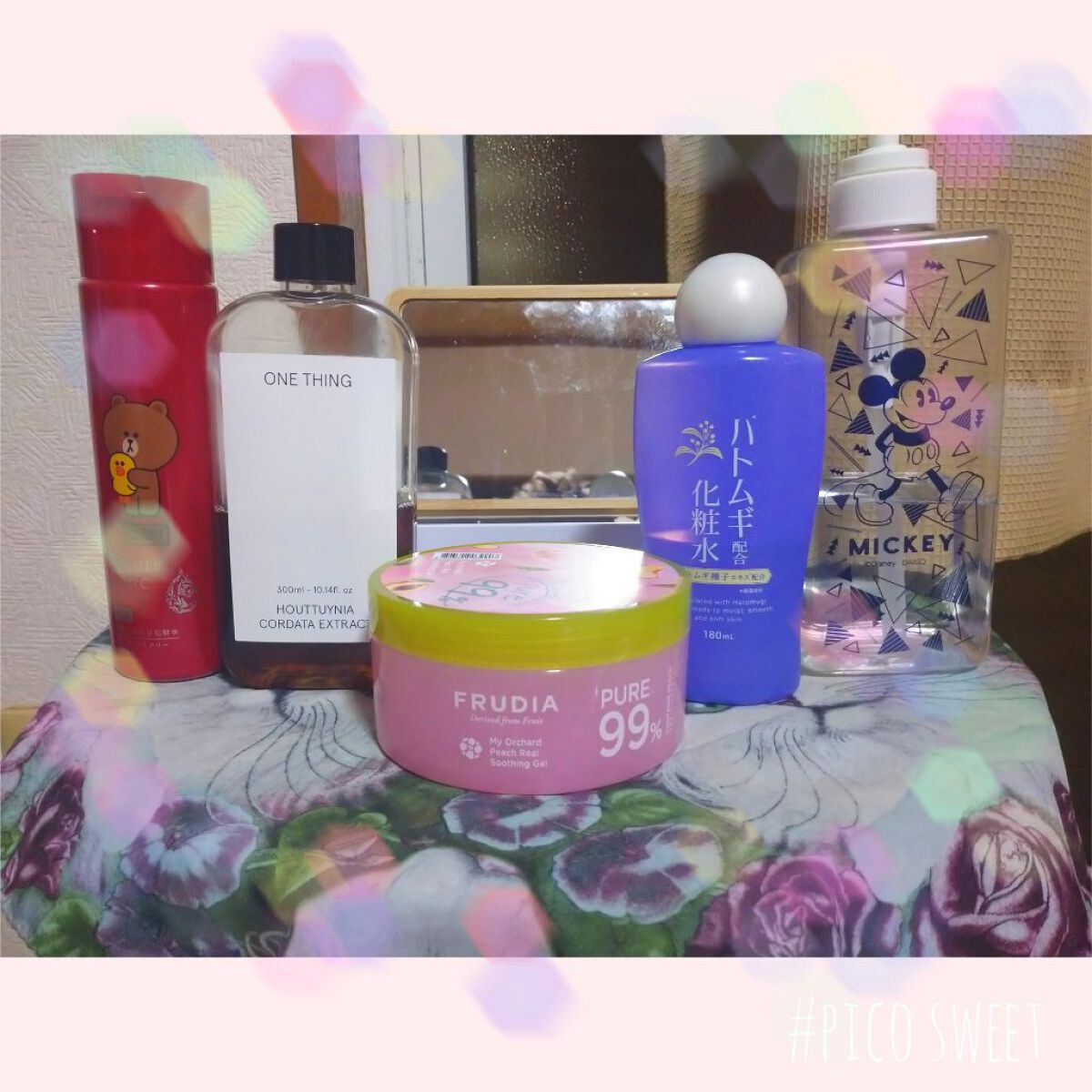 ドクダミ化粧水/ONE THING/化粧水を使ったクチコミ（1枚目）