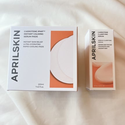 リアルカロテンブレミッシュクリアセラム/APRILSKIN/美容液を使ったクチコミ(2枚目)