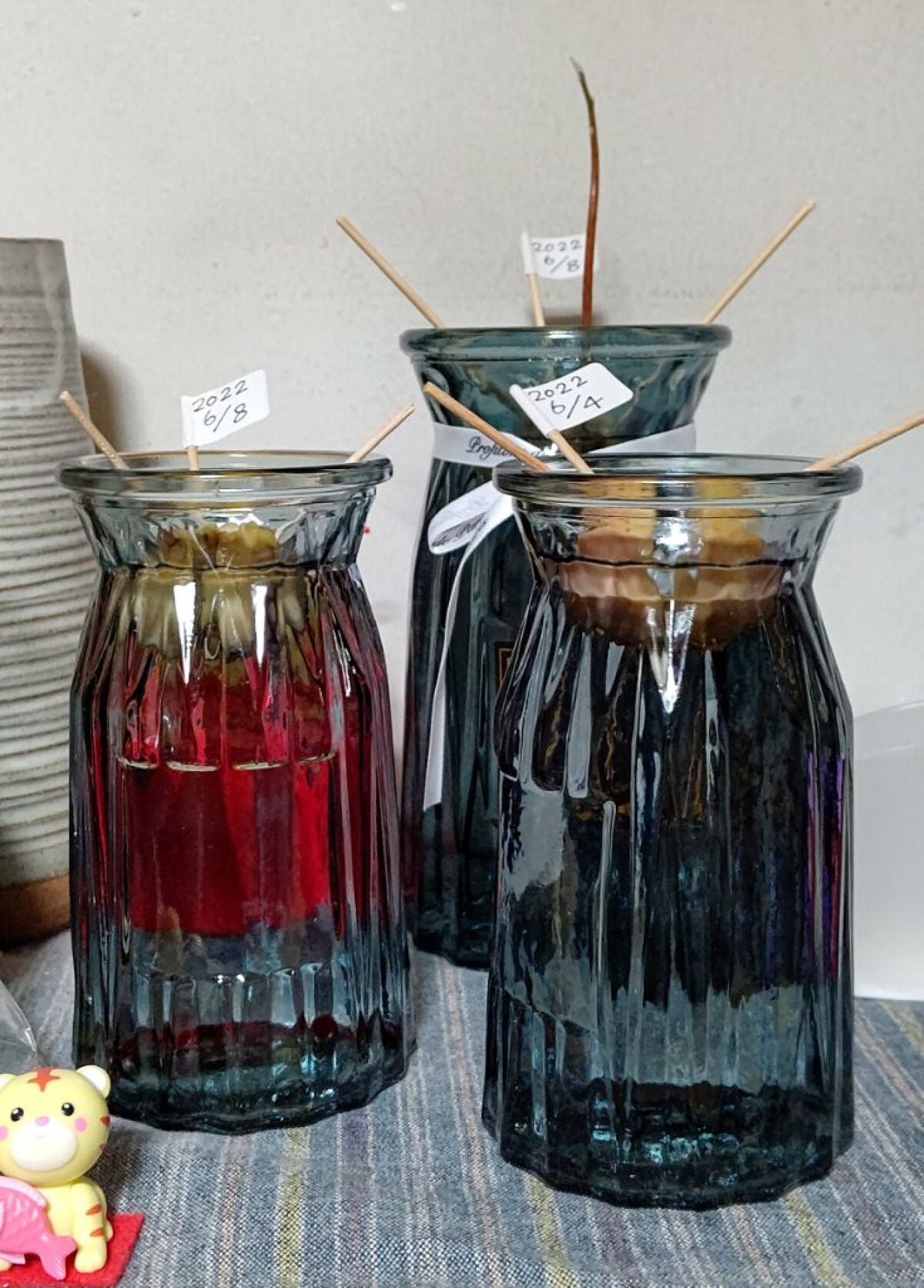 ガラス花瓶/DAISO/その他を使ったクチコミ(1枚目)