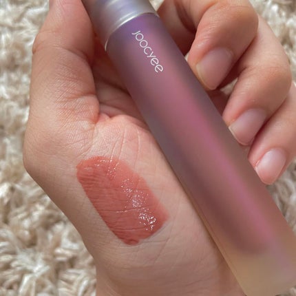 フルーツミラーリップグロス/Joocyee/リップグロスを使ったクチコミ(3枚目)