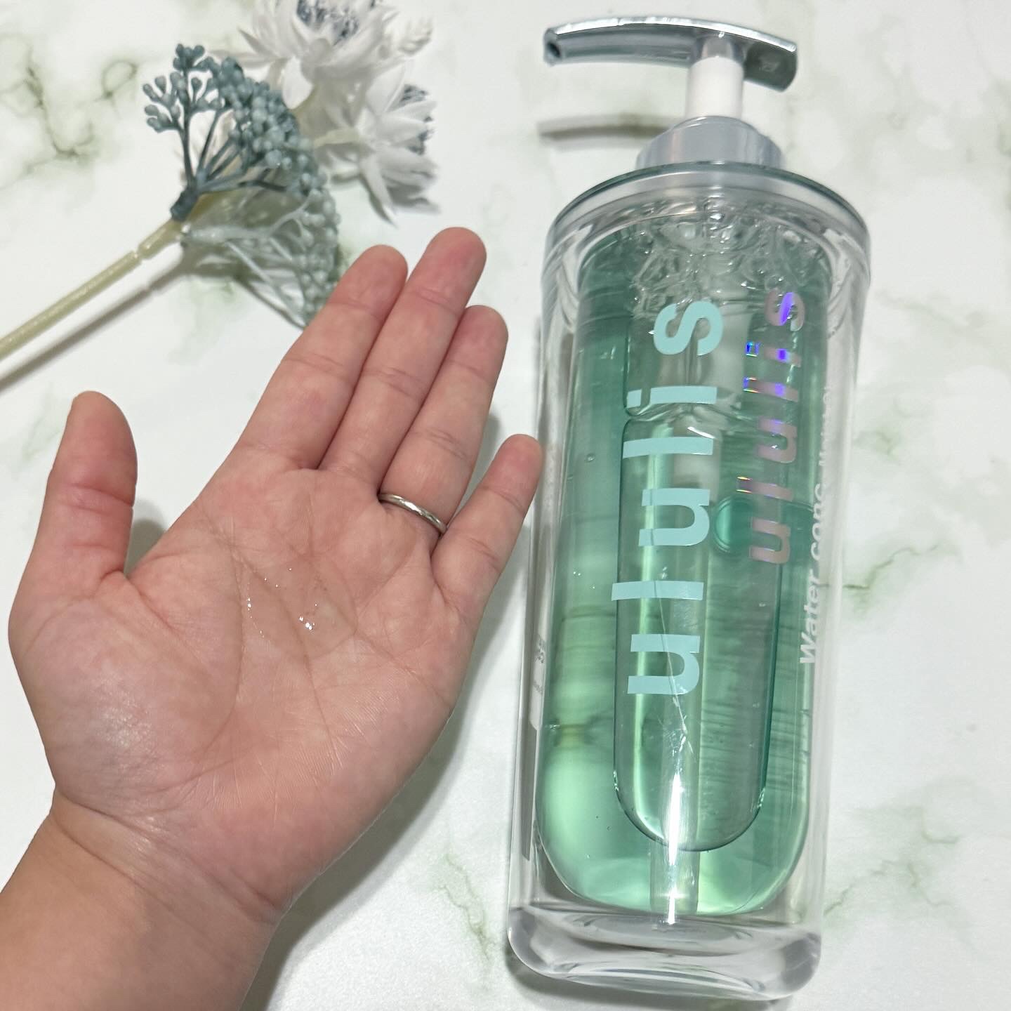 ウォーターコンク モイストシャンプー/ヘアトリートメント/ululis/市販シャンプーを使ったクチコミ（2枚目）