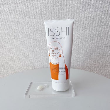 イッシ ヘアパックセラム/ISSHI/洗い流すヘアトリートメントを使ったクチコミ（1枚目）