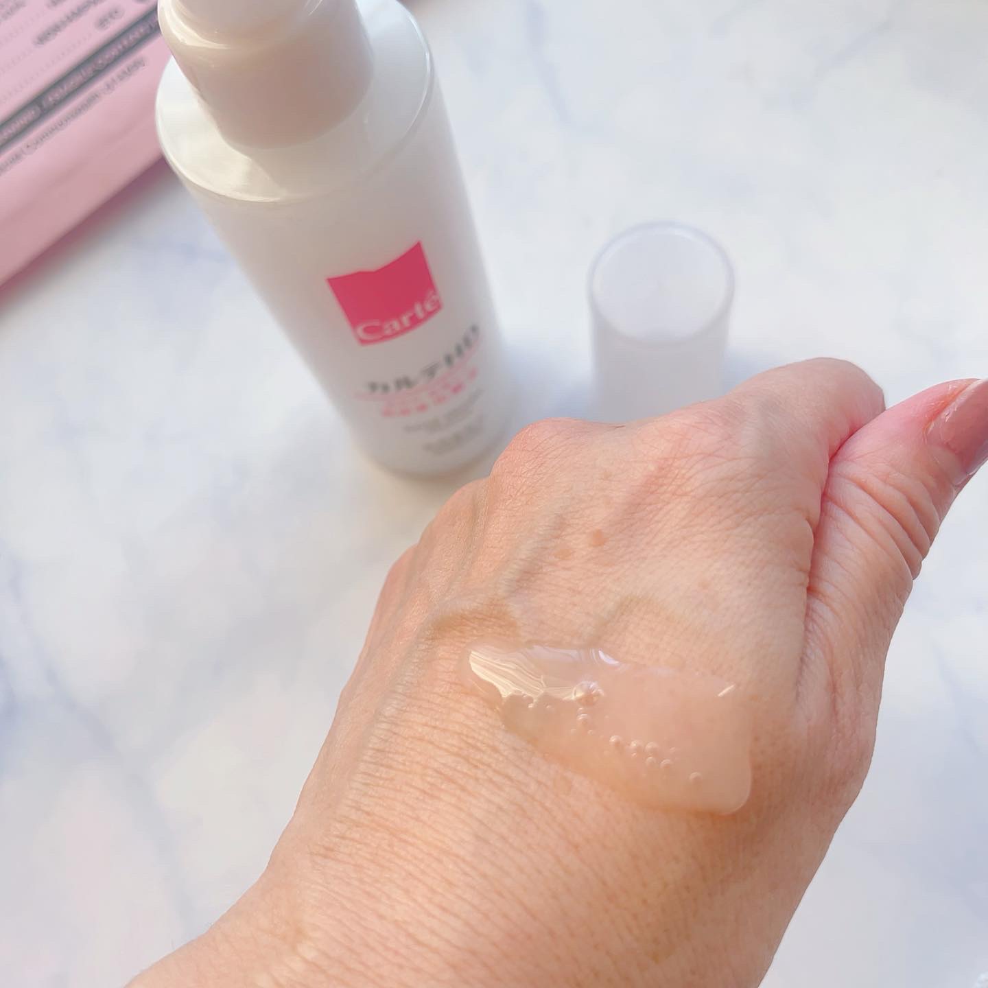 モイスチュア ローション/カルテHD/化粧水を使ったクチコミ（2枚目）